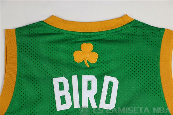 Camiseta Bird #33 Boston Celtics Verde Phnom Penh - Haga un click en la imagen para cerrar
